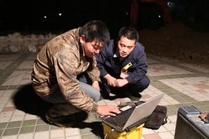 東區(qū)用戶(hù)服務(wù)中心站長(zhǎng)馬立偉：不是在維修就是在去用戶(hù)家中的路上