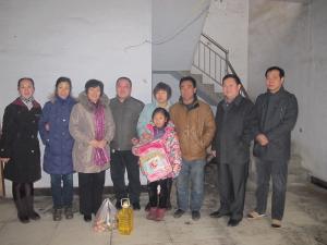 春節(jié)慰問送溫暖-黨政關(guān)懷暖人心-益和熱力公司開展“送溫暖、獻愛心”活動