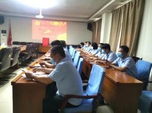 益和熱力組織開展“防汛救災(zāi)、你我同行”愛心捐款活動(dòng)