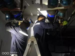 烈日炎炎，不能阻擋益和人為民服務(wù)之心！